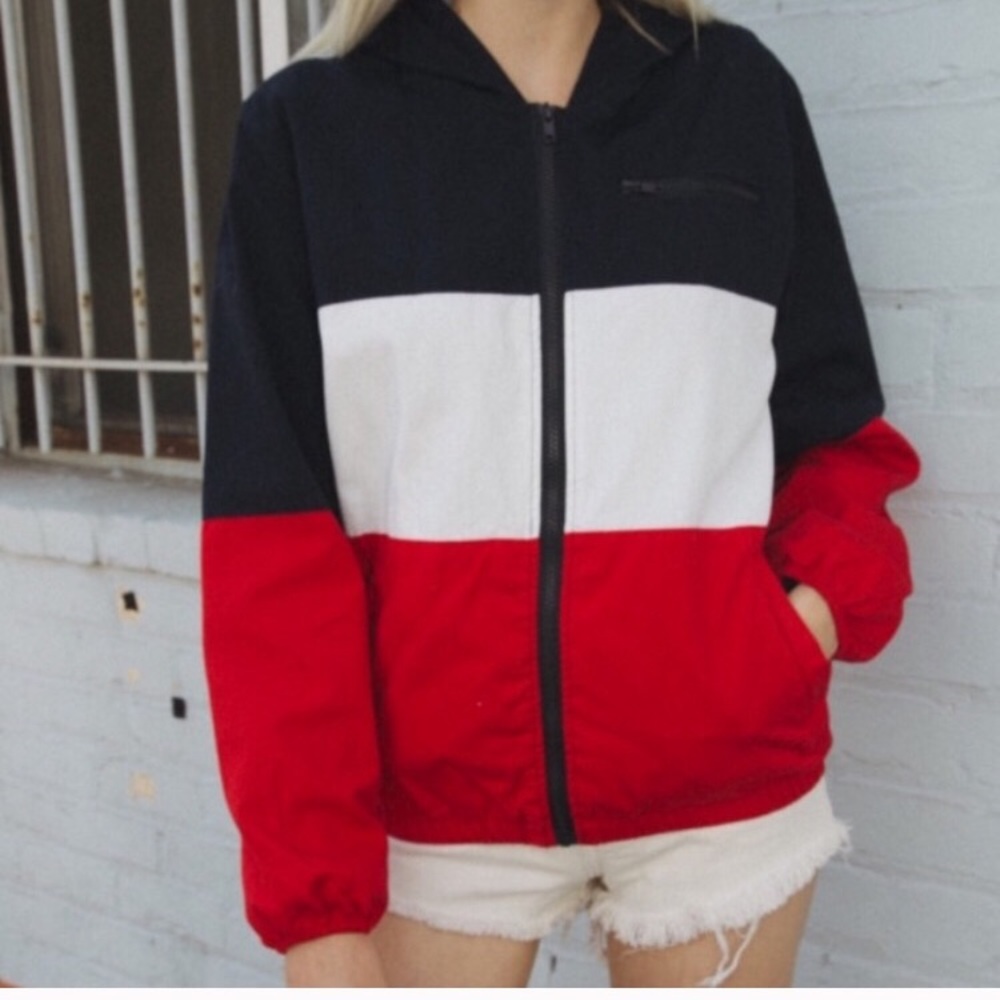 BRANDY jacket 3 stripe